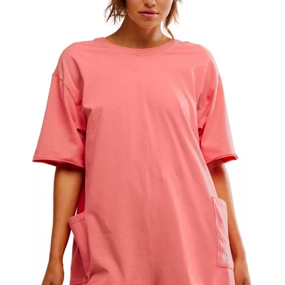 NWT FP Movement Women’s Hot Shot Tee Romper - Picture 2 of 5